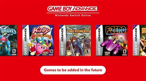 top gba games list|nintendo switch gameboy games.